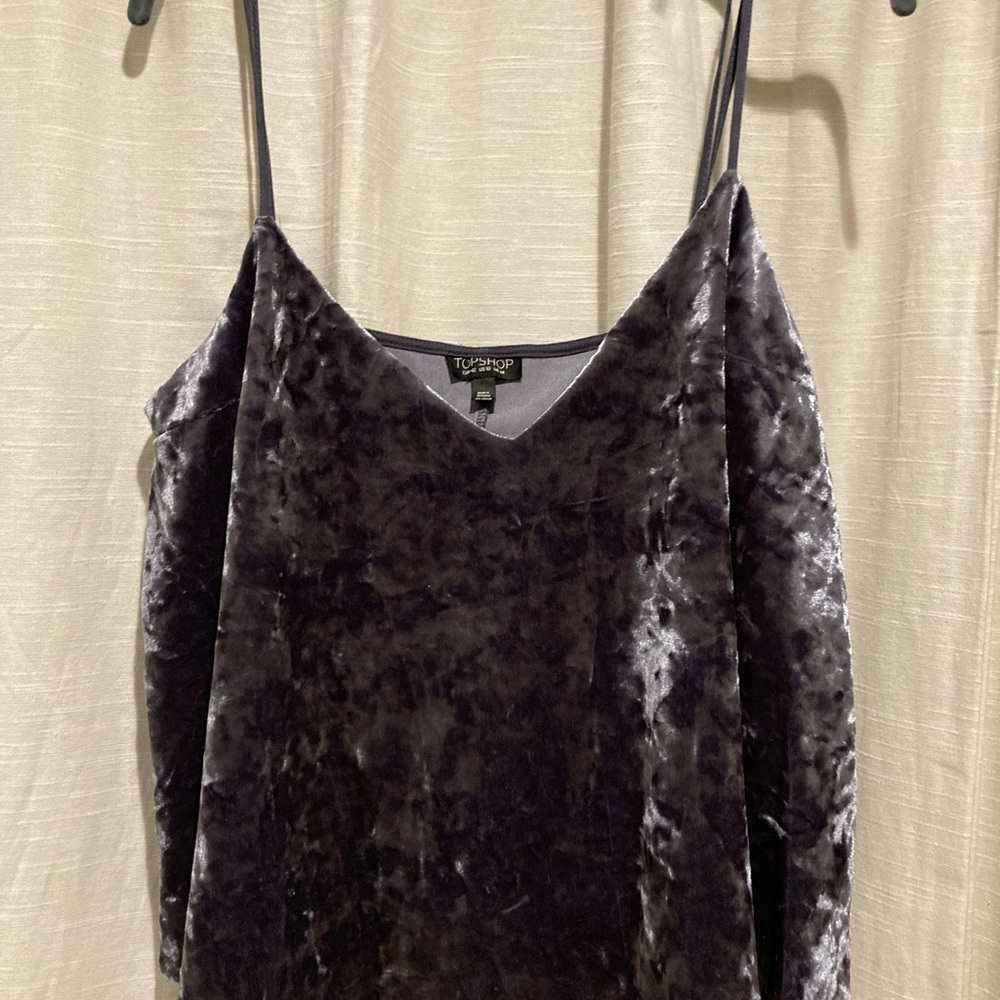 Velvet top for the holidays!